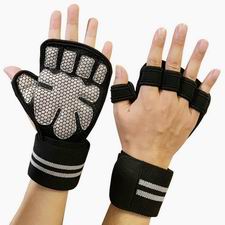 Gym Gloves for Weight Lifting Crossfit Fitness Workout Exercise Hand Grips